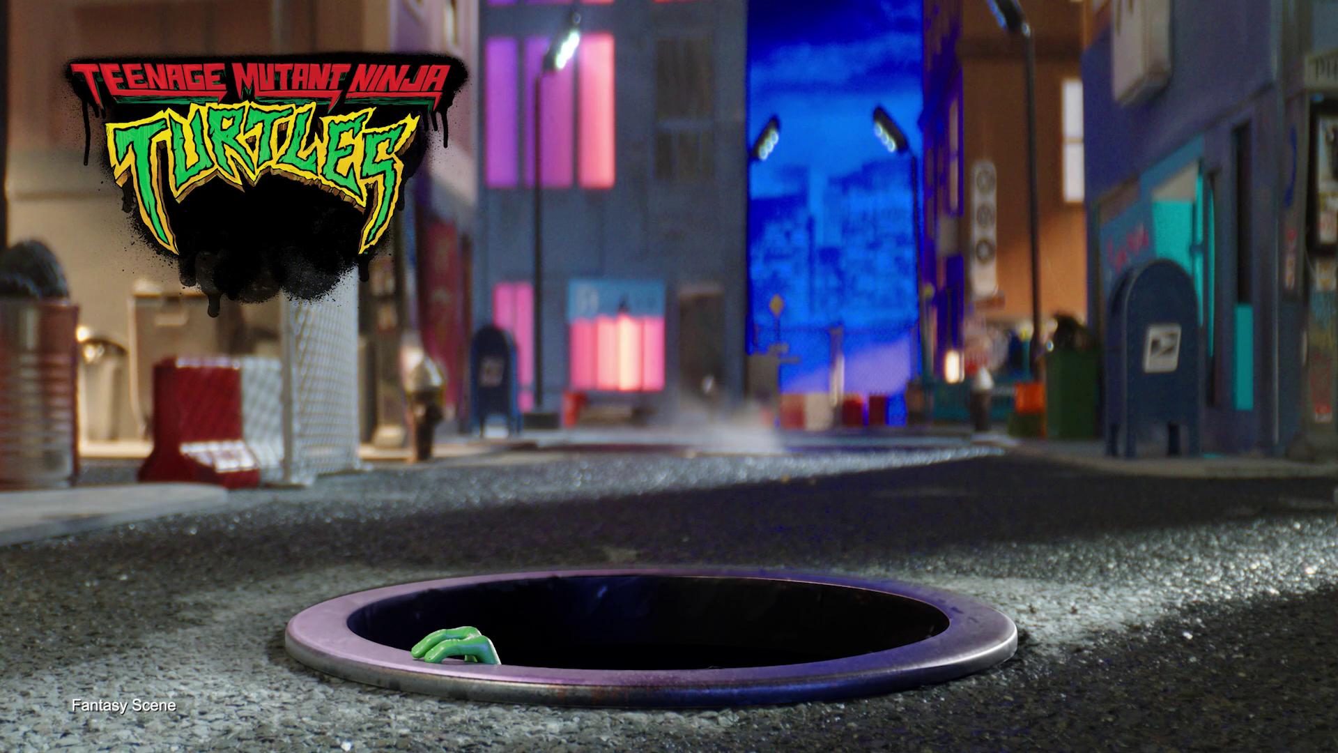 TMNT Pizza Fire Van Screenshot